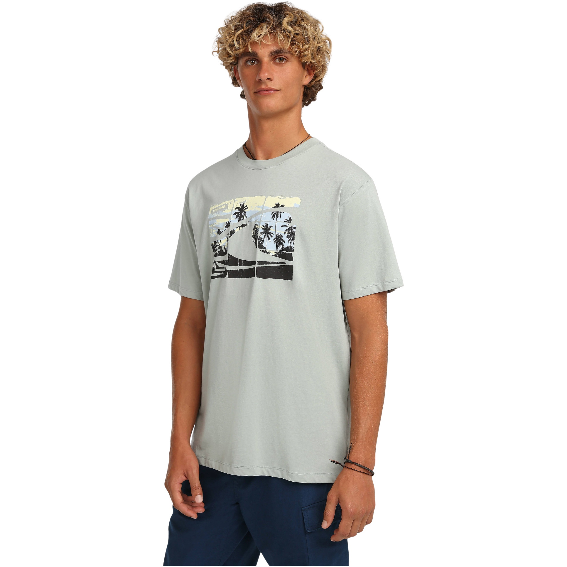 2026 O'Neill Farveovergang T-shirt 2850360 - Marble Arch